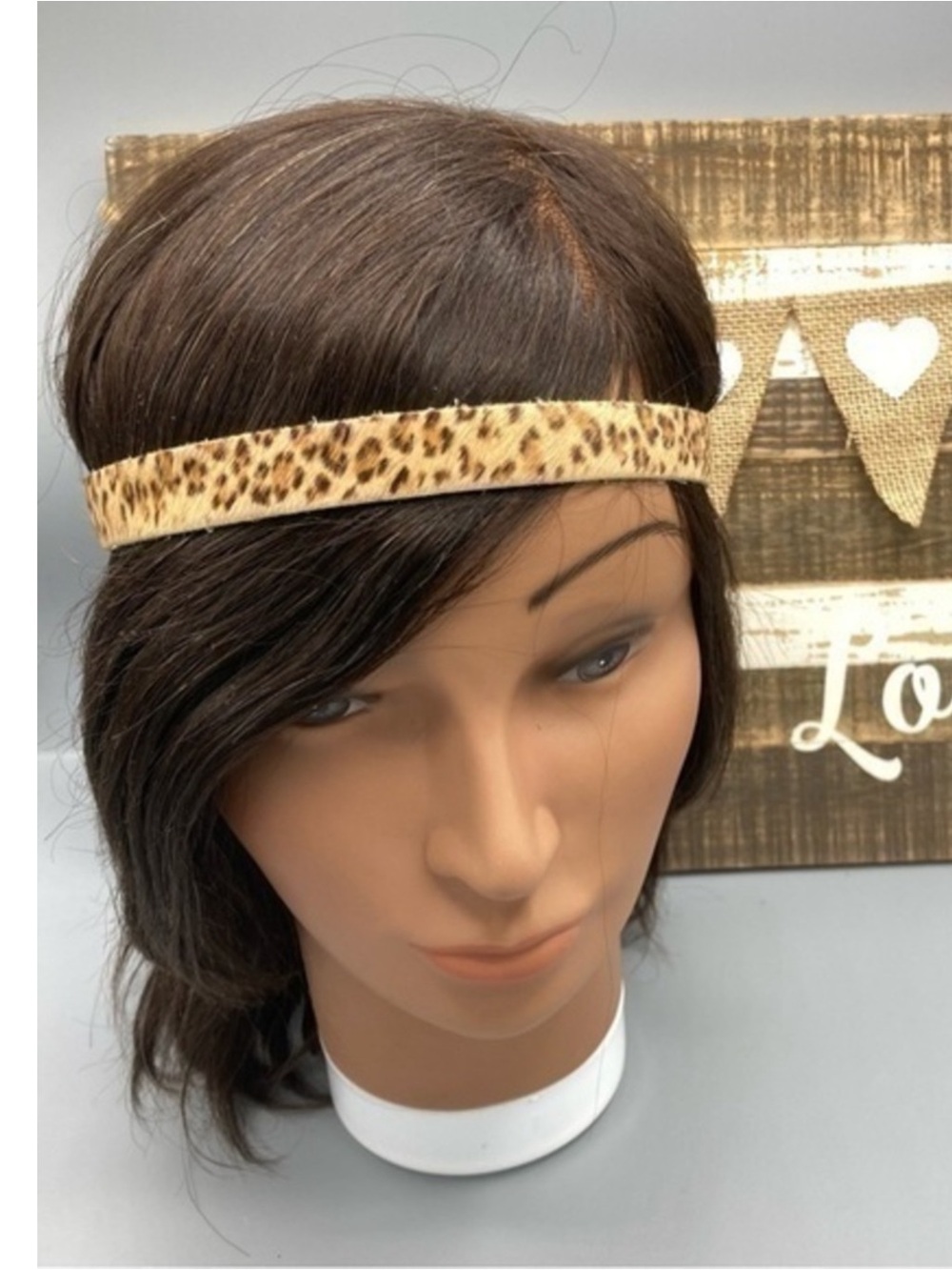 ✨Leopard Print Stretch Headband - Wild Pattern